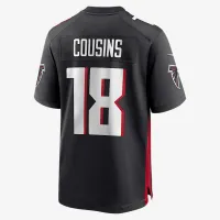 Nike Kirk Cousins Atlanta Falcons Big детские Game Football Jersey цвет черный