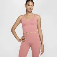 Nike Alate женская Medium-Support Padded Sports Bra Tank Top Pink