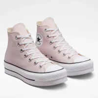 Кроссовки Converse Chuck Taylor All Star Lift Platform Canvas A05135C - Розовые