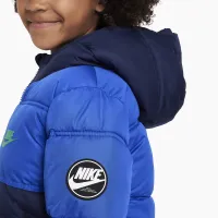 Nike Colorblock Puffer Little Kids Куртка синий