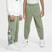 Nike Step Up Your Game Little детские 2-Piece Fleece набор цвет зеленый