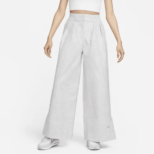 Nike Forward жіноча Therma-FIT ADV З високою талією Pants колір сірий