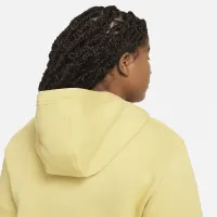 Nike Sportswear Club Fleece Big детские Pullover Толстовка с капюшоном (Extended Size) Yellow