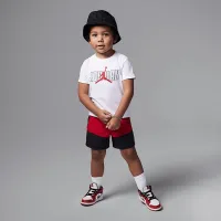 Nike Jordan Toddler 2-Piece Stacked Mixed набор цвет красный
