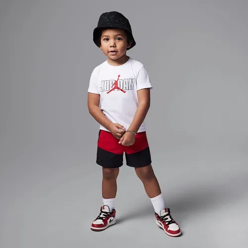 Nike Jordan Toddler 2-Piece Stacked Mixed набор цвет красный