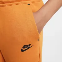 Nike Sportswear Tech Fleece Big детские Joggers Orange