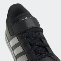 Кросівки adidas Grand Court Elastic Lace And Top Strap GW6513 - Чорні