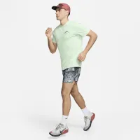 Nike чоловічі Dri-FIT Running футболка колір зелений