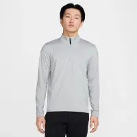 Nike Victory чоловічі Dri-FIT 1/2-Zip для гольфу Top колір сірий