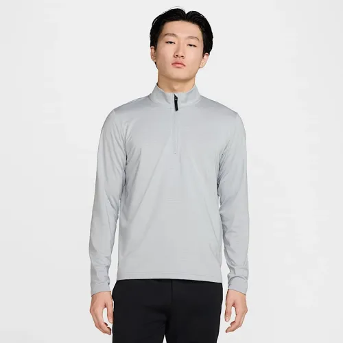 Nike Victory чоловічі Dri-FIT 1/2-Zip для гольфу Top колір сірий