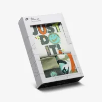 Nike Express Yourself Baby 3-Piece Bodysuit комплект колір білий