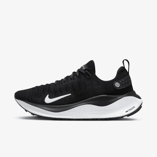 Nike InfinityRN 4 женская Road Running Кроссовки (Extra Wide) цвет черный