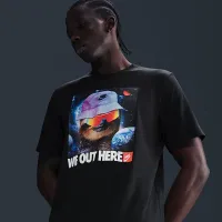 Nike Sportswear футболка цвет черный