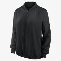 Detroit Lions женская Nike Dri-FIT NFL Full-Zip Куртка цвет черный