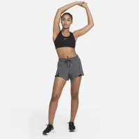Nike Flex Essential 2-in-1 женская тренировочные шорты цвет черный