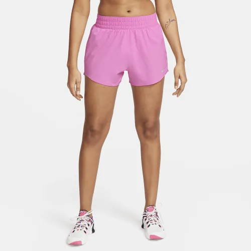 Nike One женская Dri-FIT С высокой Талией 3