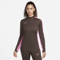 Nike Dri-FIT Academy женская Soccer Drill Top цвет коричневый