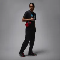 Nike Jordan Spizike Low чоловічі Кросівки колір чорний