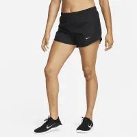 Nike Tempo жіноча Brief-Lined Running шорти колір чорний