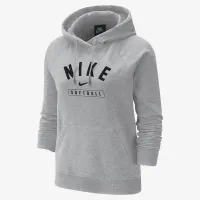 Nike Softball женская Pullover Толстовка с капюшоном цвет серый