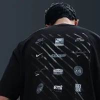Nike Sportswear Max90 футболка колір чорний