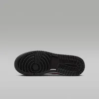Nike Air Jordan 1 Low Big детские Кроссовки цвет белый