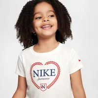 Nike Dri-FIT Game, Swoosh, Match! Toddler 2-Piece Solid набор цвет красный
