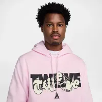 Nike Ja чоловічі Fleece баскетбольні Толстовка з капюшоном Pink