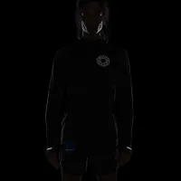 Nike Element Run Energy чоловічі Dri-FIT 1/4-Zip Running Top колір чорний
