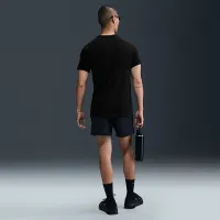 Nike Swoosh чоловічі Wrestling футболка колір чорний