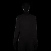 Nike Dri-FIT Swift Element UV женская Crew-Neck Running Top Purple
