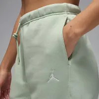 Nike Jordan Brooklyn Fleece женская Graphic Pants цвет зеленый