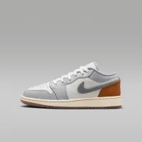 Nike Air Jordan 1 Low SE Big Kids' взуття Grey