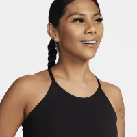 Nike Zenvy женская Dri-FIT Tank Top цвет черный