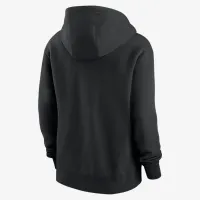 Philadelphia Eagles Super Bowl LIX Champions Tailsweep женская Nike NFL Pullover Толстовка с капюшоном цвет черный