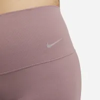 Nike Zenvy женская Gentle-Support С высокой Талией 7/8 лосины цвет фиолетовый