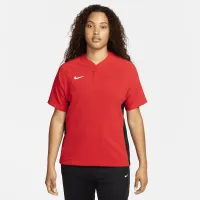 Nike жіноча Short-Sleeve Softball Вітровка колір червоний