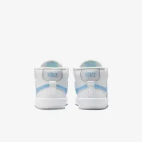 Nike Blazer Mid '77 Baby/Toddler Кроссовки цвет белый