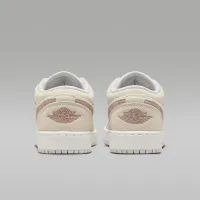 Nike Air Jordan 1 Low SE Big детские Кроссовки цвет коричневый