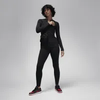 Nike Jordan Sport женская Tech лосины цвет черный