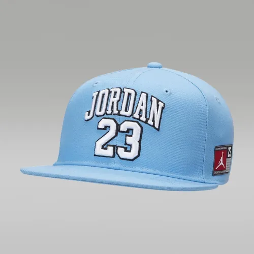 Nike Jordan Jersey Big детские Flat Brim Cap синий