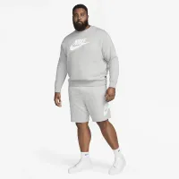 Nike Club Alumni чоловічі French Terry шорти колір сірий