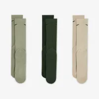 Nike Everyday Plus Cushioned тренировочные Crew носки (3 пары) многоцветный