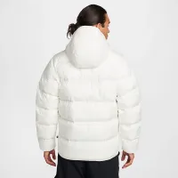 Nike Windrunner PrimaLoft® мужские Storm-FIT Hooded Puffer Куртка цвет белый
