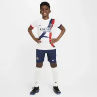 Paris Saint-Germain 2024/25 Stadium Away Big дитячі Nike Dri-FIT Soccer Replica Jersey колір білий