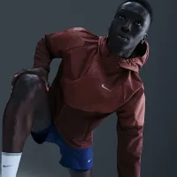 Nike Miler чоловічі Repel Winterized Running Куртка колір червоний