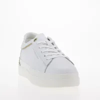 Кроссовки Tommy Hilfiger Lux Metallic Cupsole FW0FW07030-YBS - Белые
