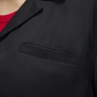 Nike Jordan жіноча Woven Solid Top колір чорний
