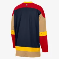 Golden State Warriors City Edition чоловічі Nike NBA Hockey Jersey блакитний