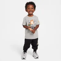 Nike Sportswear Club Fleece Toddler Joggers цвет черный